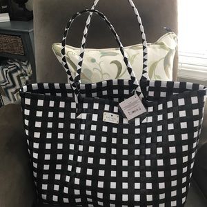 NEW! Kate Spade Woven Tote